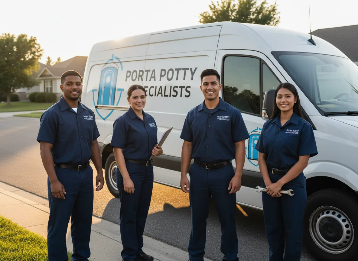 Portable Toilet Rental company in Clever, MO